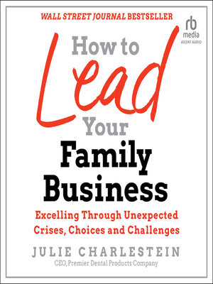 cover image of How to Lead Your Family Business